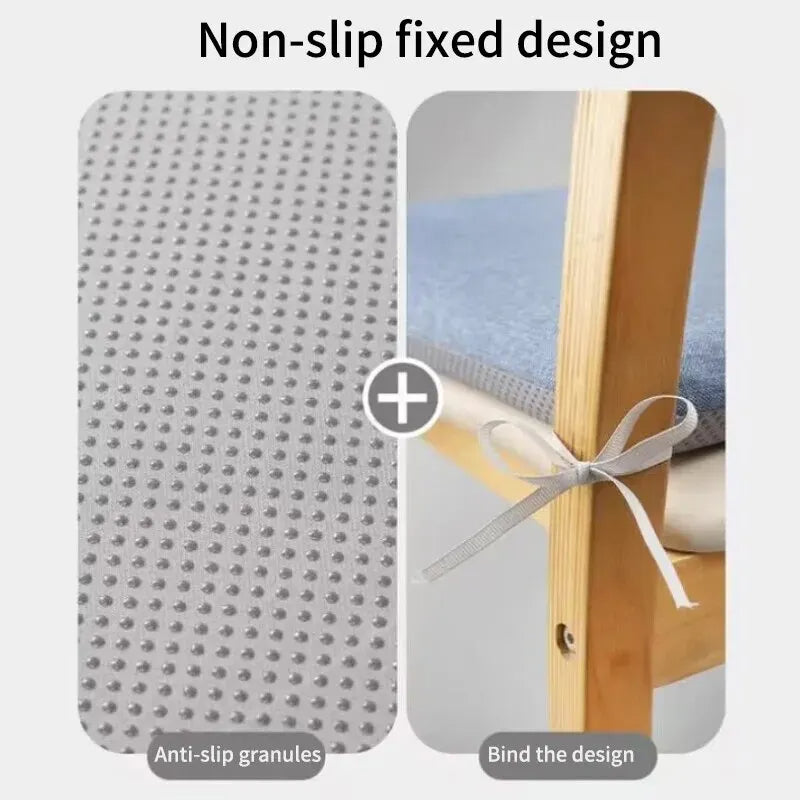 Ergonomic Memory Foam Seat Cushion, Office & Student Hemorrhoid Relief for Prolonged Sitting