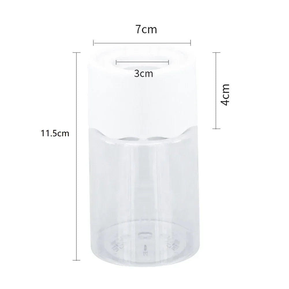 Mini Hydroponic Flower Pot - Transparent Imitation Glass Soilless Plant Vase for Home Decor