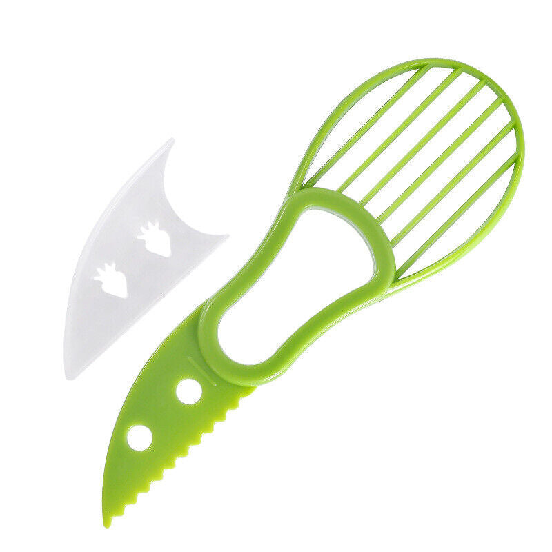 3 in 1 avocado slicer, Shea Corer Butter, Avocado Peeler, Knife Pulp Separator