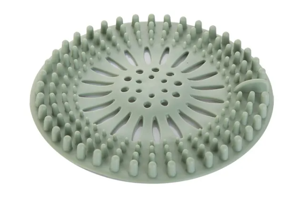 Hair Filter Sink Anti-blocking Strainer Bathtub Shower Floor Drain Stopper Silicone
