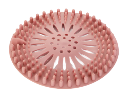 Hair Filter Sink Anti-blocking Strainer Bathtub Shower Floor Drain Stopper Silicone