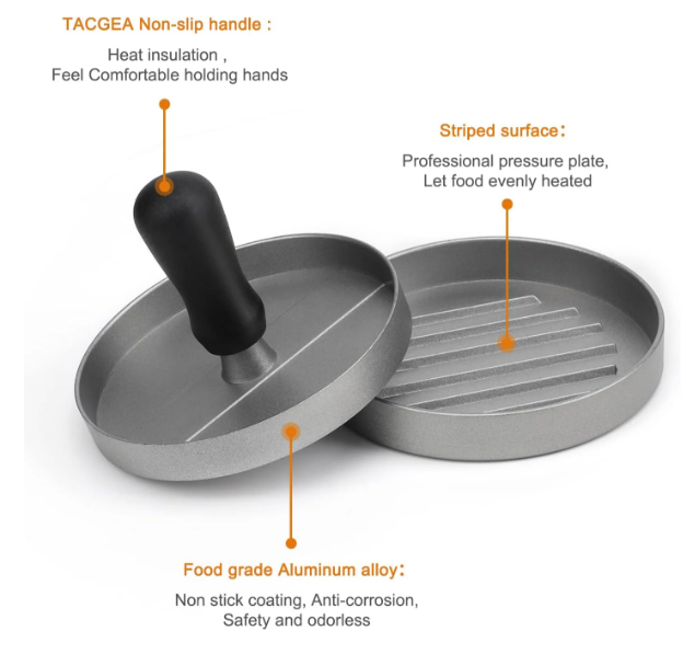 Burger Press Non-Stick Hamburger
