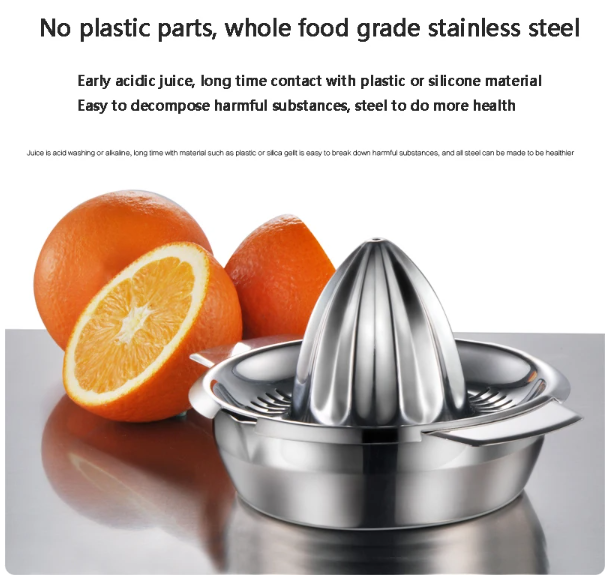 Portable Lemon Orange Manual Fruit Juicer
