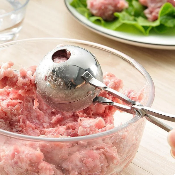 Meat Ball Maker Tool Stainless Steel