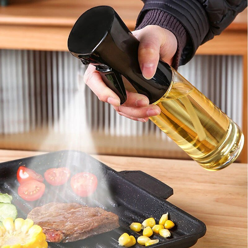 Oil Sprayer for Cooking Olive Oil Spray Bottle 300ml