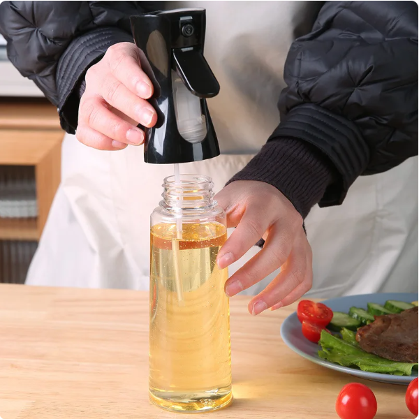 Oil Sprayer for Cooking Olive Oil Spray Bottle 300ml