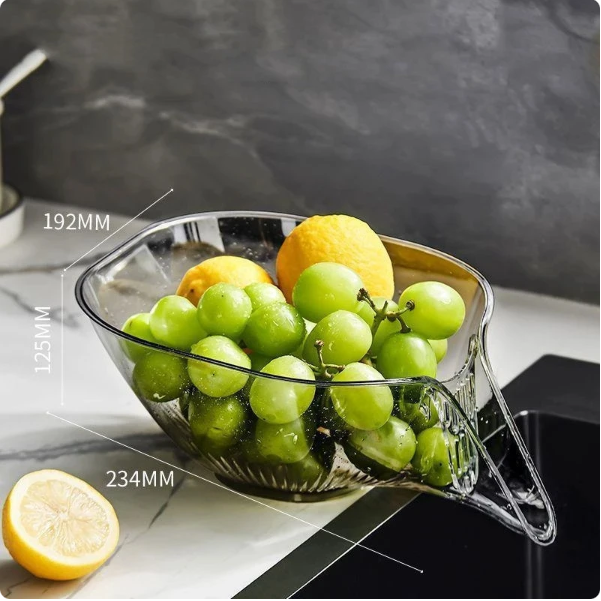 Multi-functional Drain Basket Sink