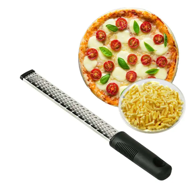 12 Inch Multifunctional Rectangle Stainless Steel Cheese Grater