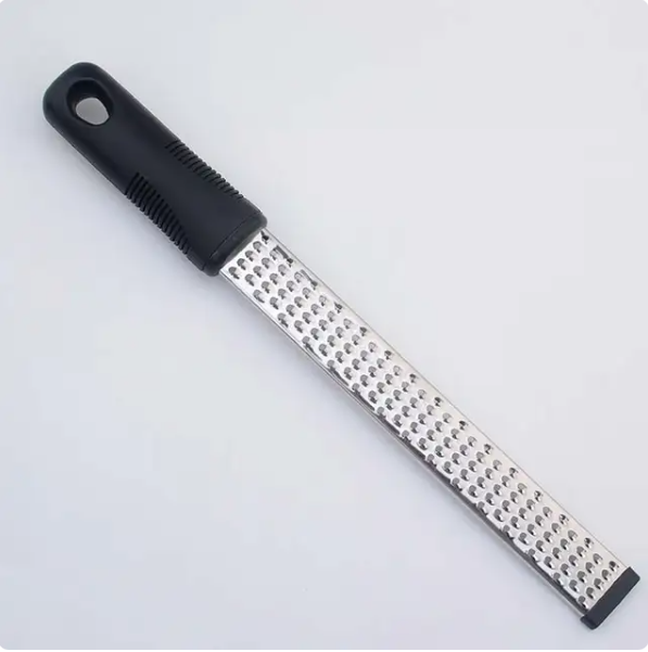 12 Inch Multifunctional Rectangle Stainless Steel Cheese Grater