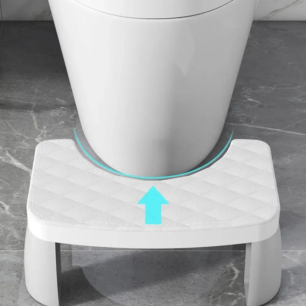 Universal Toilet Footstool - Anti-Slip Bathroom Foot Pedals for Comfortable Use