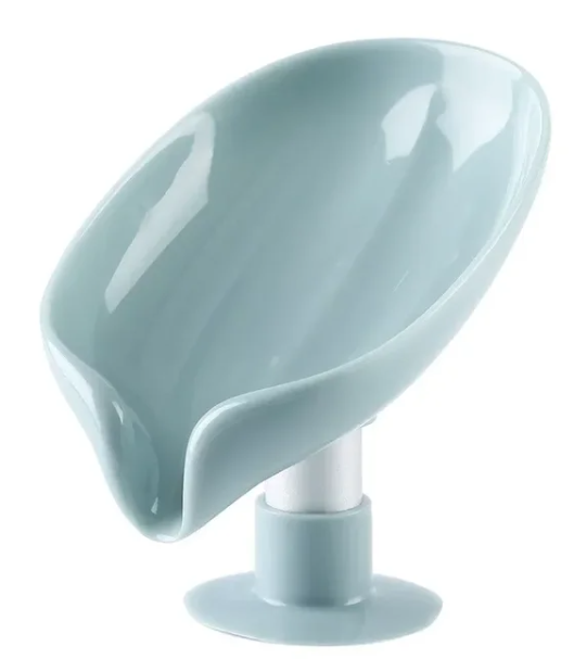 Drain Soap Holder Leaf Shape Soap Box