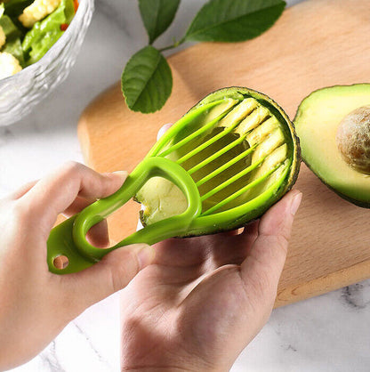 3 in 1 avocado slicer, Shea Corer Butter, Avocado Peeler, Knife Pulp Separator