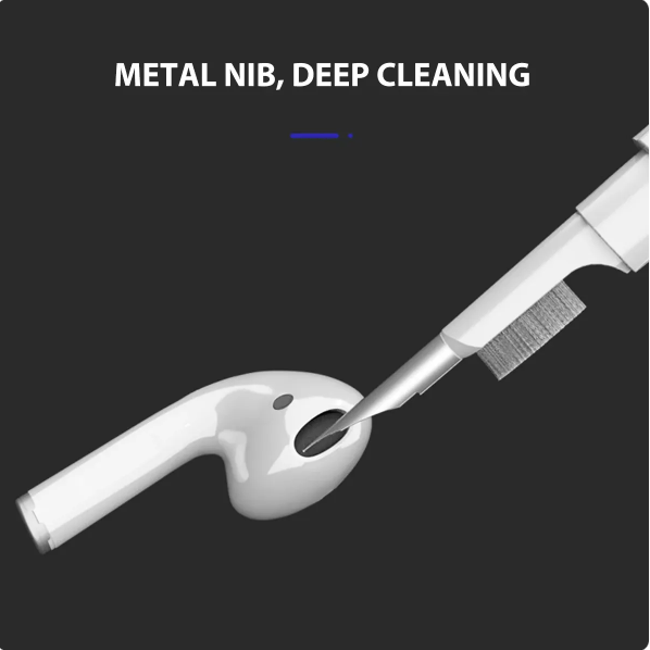 Bluetooth Earphones Cleaning Tool for Airpods Pro 3 2 1