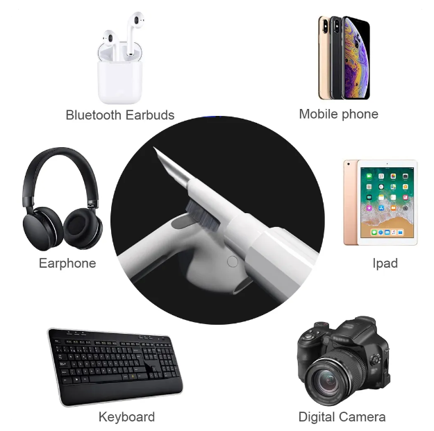 Bluetooth Earphones Cleaning Tool for Airpods Pro 3 2 1