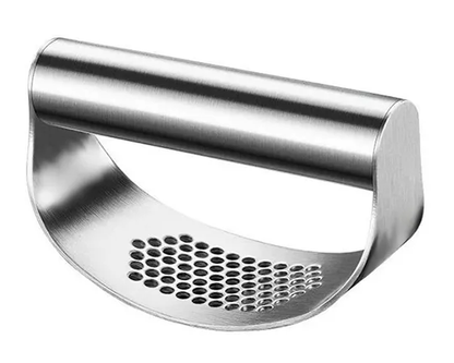 Stainless Steel Garlic Press Squeezer Manual Garlic Ginger