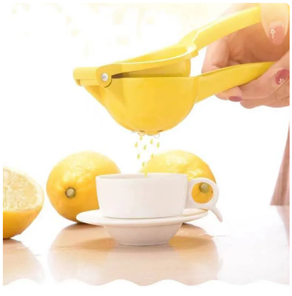 Home Manual Lemon Squeezer Aluminum Alloy Hand Pressed