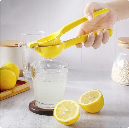 Home Manual Lemon Squeezer Aluminum Alloy Hand Pressed