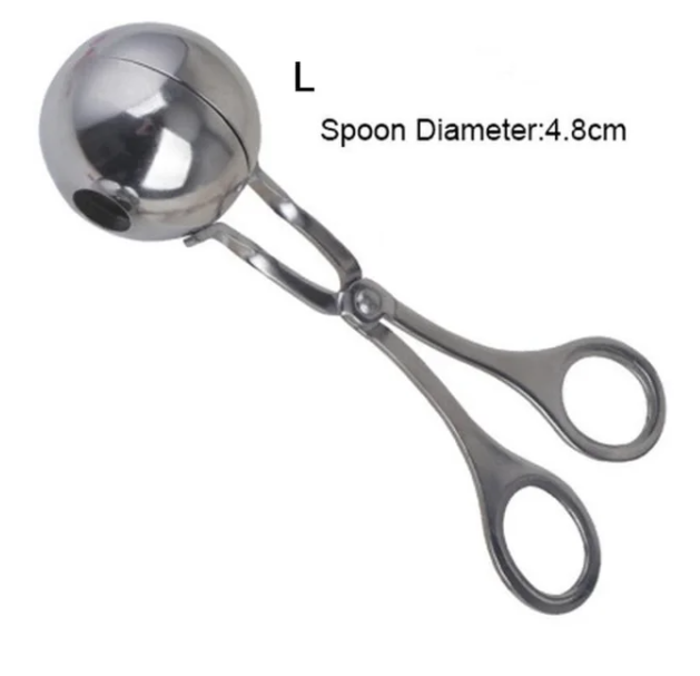 Meat Ball Maker Tool Stainless Steel