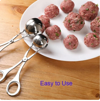 Meat Ball Maker Tool Stainless Steel