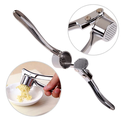 Garlic Press Crusher Mincer Kitchen Stainless Steel