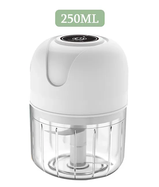 Mini Electric Garlic Chopper USB Meat Grinder