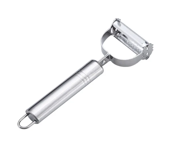 Multifunctional Kitchen Peeler Vegetable Fruit Peeler Stainless Steel