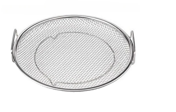 Kitchen Oil Strainer Pan Stainless Steel