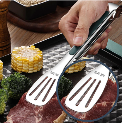 1pc Non Slip Stainless Steel Food