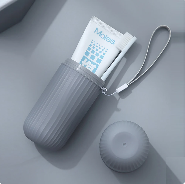 Travel Portable Toothbrush Cup