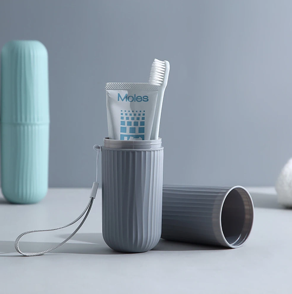 Travel Portable Toothbrush Cup